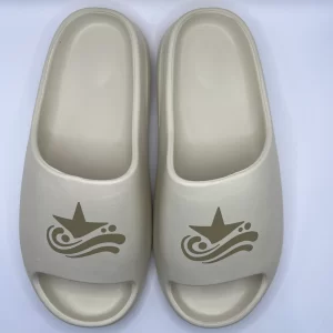 Badslippers Aquastar beige