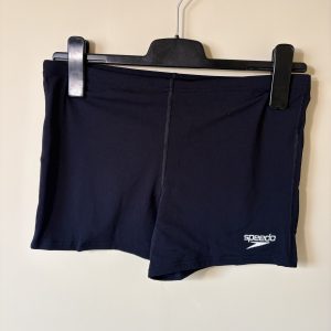 Aquashort aansluitend Speedo zwart