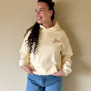 Hoodie Aquastar beige